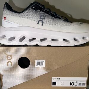 Men On Cloudtilt Shoes, Size 10, White / Ivory